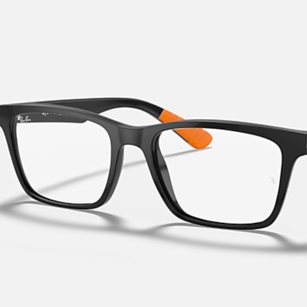 Ray-Ban RB7025 Square Frames Black